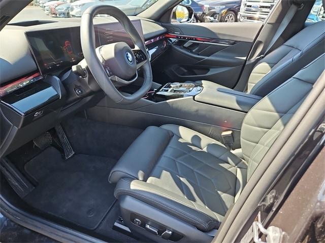 used 2025 BMW i5 car, priced at $69,800