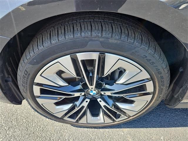 used 2025 BMW i5 car, priced at $69,800