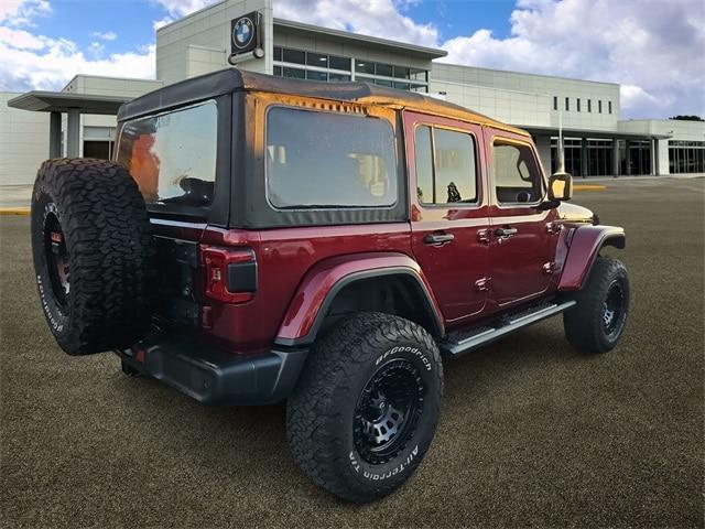 used 2021 Jeep Wrangler Unlimited car, priced at $27,499