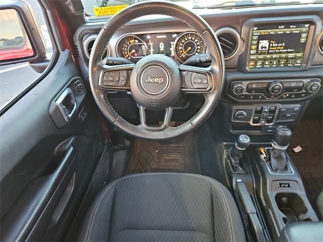 used 2021 Jeep Wrangler Unlimited car, priced at $27,499