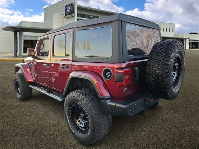 used 2021 Jeep Wrangler Unlimited car, priced at $27,499