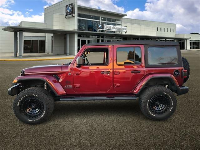 used 2021 Jeep Wrangler Unlimited car, priced at $27,499