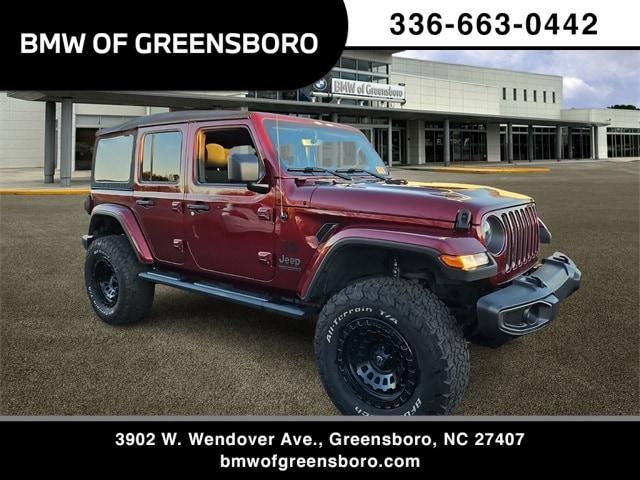 used 2021 Jeep Wrangler Unlimited car, priced at $27,499