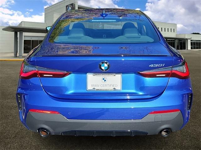 used 2023 BMW 430 car, priced at $38,029