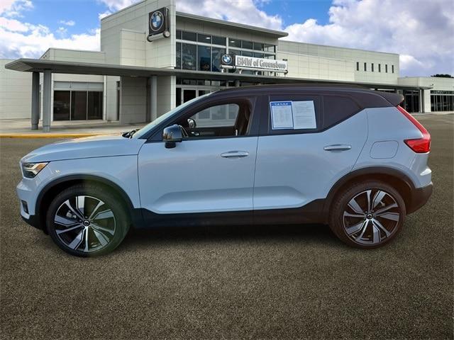 used 2021 Volvo XC40 Recharge Pure Electric car, priced at $29,468