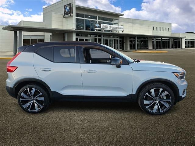 used 2021 Volvo XC40 Recharge Pure Electric car, priced at $29,468