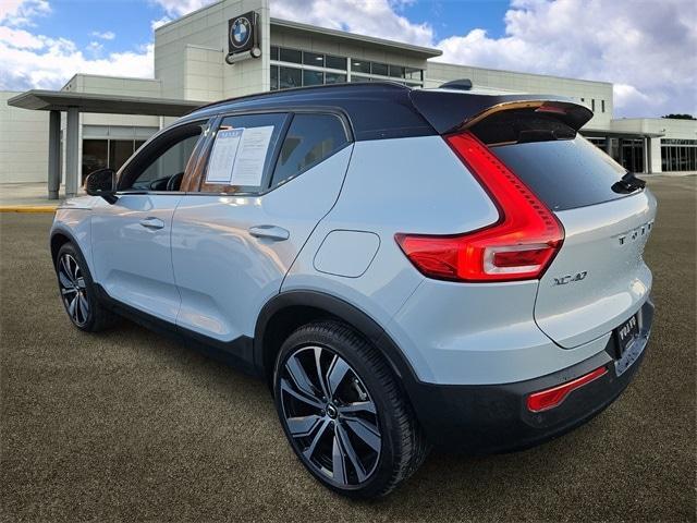 used 2021 Volvo XC40 Recharge Pure Electric car, priced at $29,468