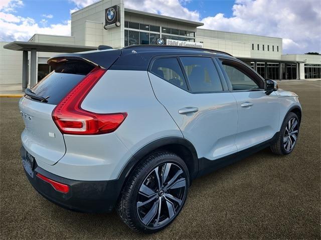 used 2021 Volvo XC40 Recharge Pure Electric car, priced at $29,468