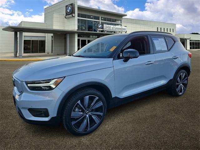 used 2021 Volvo XC40 Recharge Pure Electric car, priced at $29,468