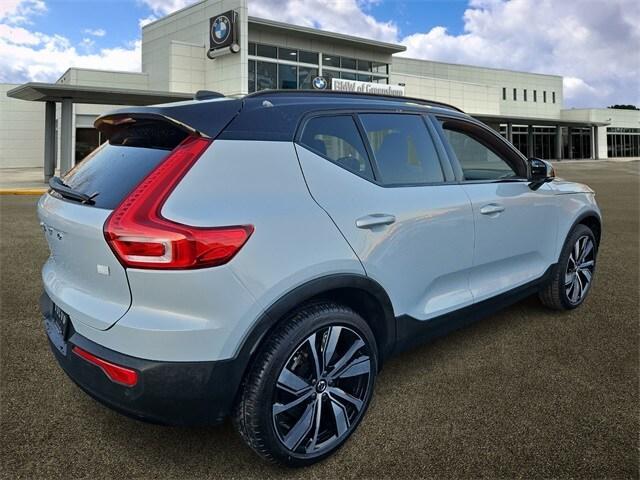 used 2021 Volvo XC40 Recharge Pure Electric car, priced at $27,199