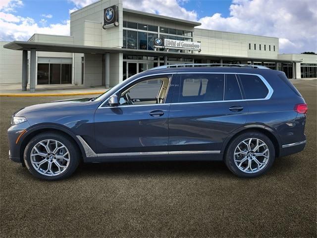 used 2020 BMW X7 car, priced at $42,800