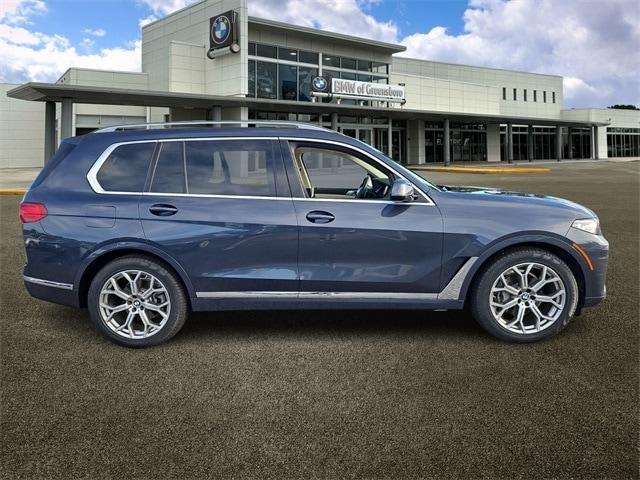 used 2020 BMW X7 car, priced at $42,800