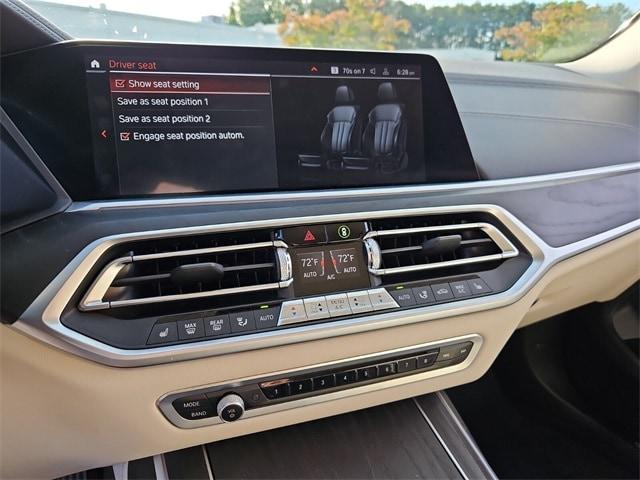 used 2020 BMW X7 car, priced at $42,800