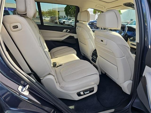 used 2020 BMW X7 car, priced at $42,800