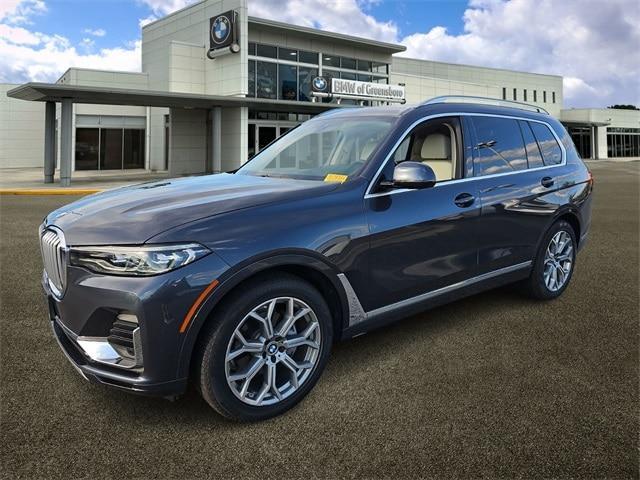 used 2020 BMW X7 car, priced at $42,800