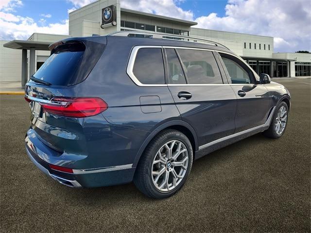 used 2020 BMW X7 car, priced at $42,800