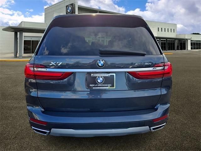 used 2020 BMW X7 car, priced at $42,800