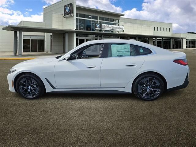 new 2025 BMW i4 Gran Coupe car, priced at $64,240