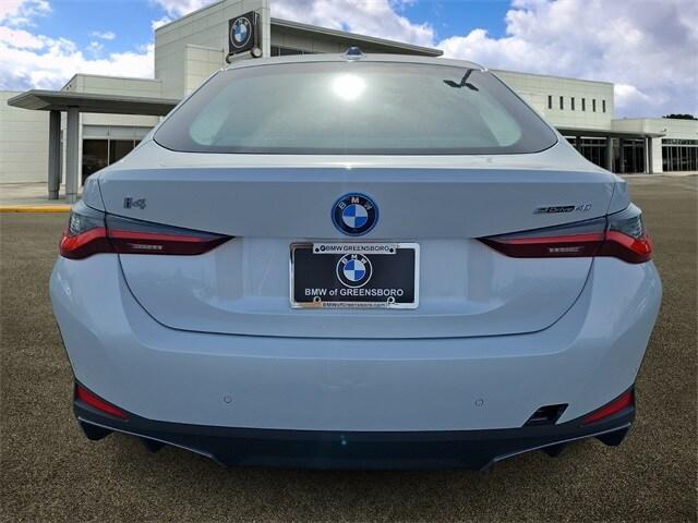 new 2025 BMW i4 Gran Coupe car, priced at $64,240