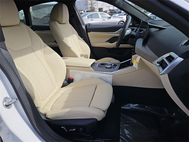 new 2025 BMW i4 Gran Coupe car, priced at $64,240