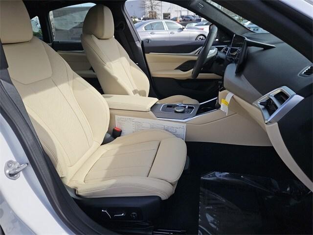 new 2025 BMW i4 Gran Coupe car, priced at $64,240