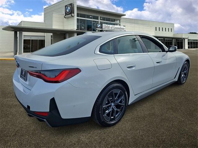 new 2025 BMW i4 Gran Coupe car, priced at $64,240