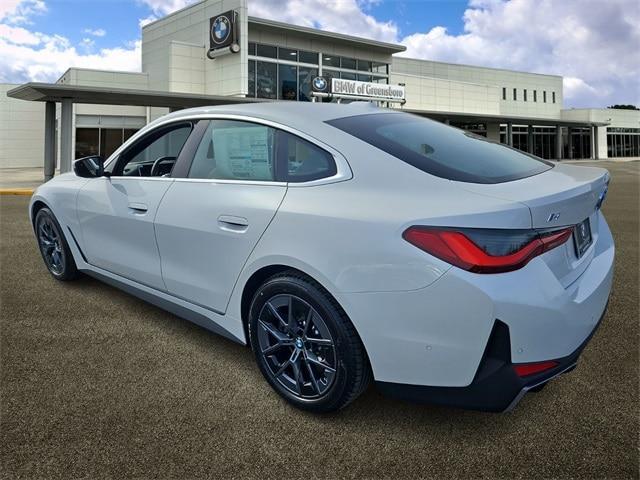 new 2025 BMW i4 Gran Coupe car, priced at $64,240
