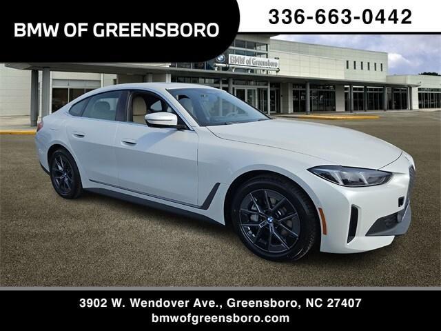 new 2025 BMW i4 Gran Coupe car, priced at $64,240