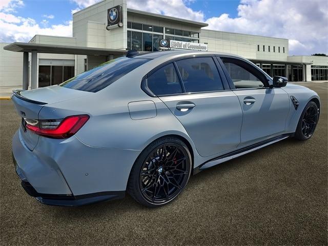 used 2022 BMW M3 car, priced at $66,499
