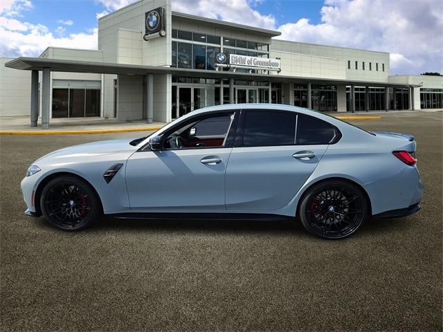 used 2022 BMW M3 car, priced at $66,499