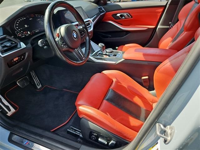 used 2022 BMW M3 car, priced at $66,499
