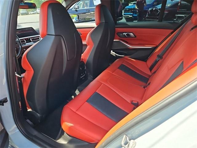 used 2022 BMW M3 car, priced at $66,499