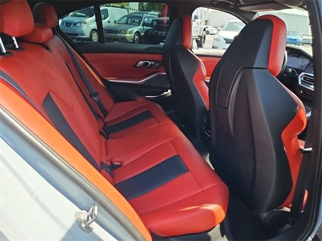 used 2022 BMW M3 car, priced at $66,499
