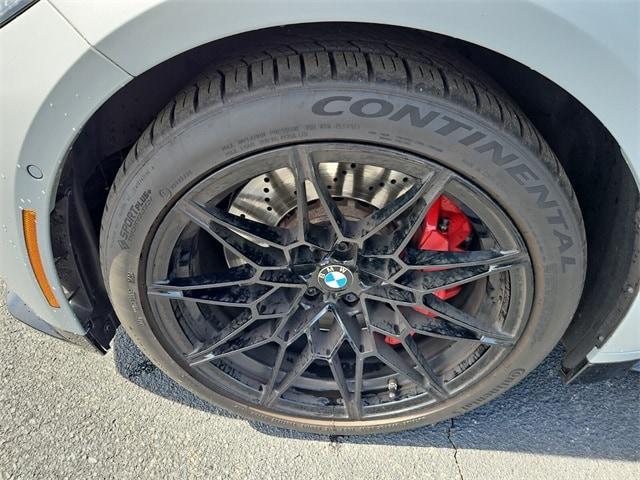 used 2022 BMW M3 car, priced at $66,499