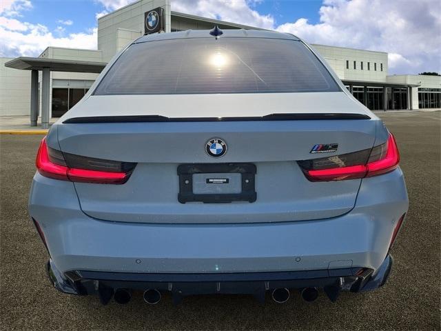 used 2022 BMW M3 car, priced at $66,499
