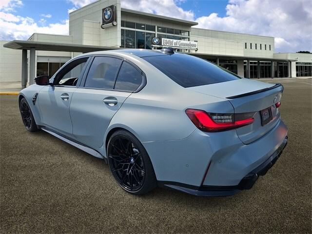 used 2022 BMW M3 car, priced at $66,499