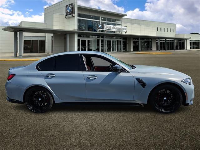 used 2022 BMW M3 car, priced at $66,499