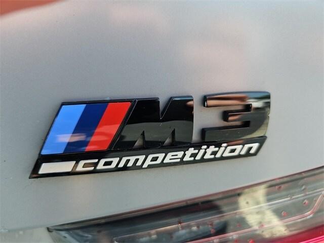 used 2022 BMW M3 car, priced at $68,991
