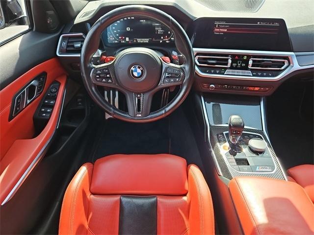 used 2022 BMW M3 car, priced at $66,499