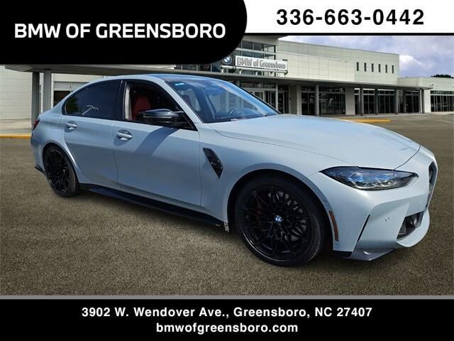 used 2022 BMW M3 car, priced at $66,400