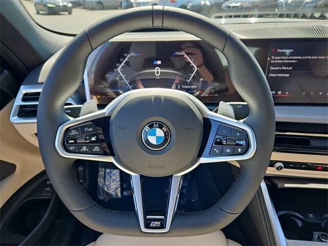 new 2025 BMW 430 car, priced at $73,325