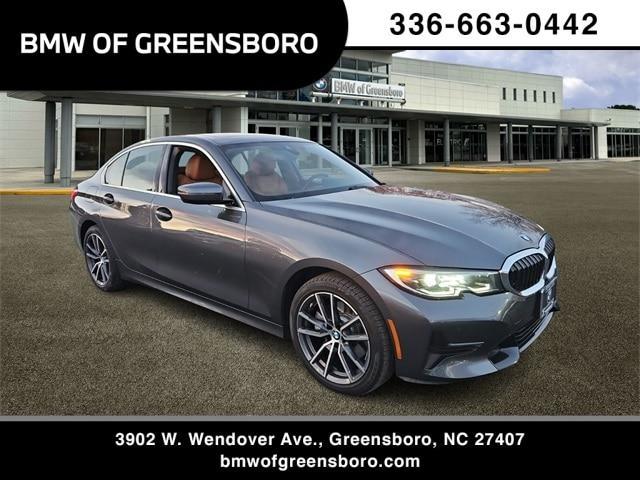 used 2022 BMW 330 car, priced at $33,299