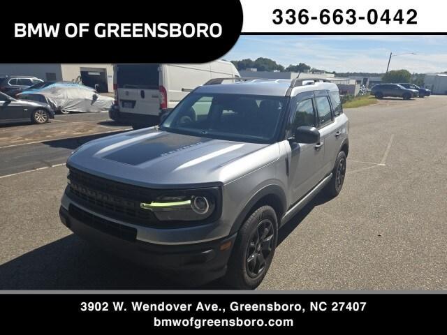 used 2021 Ford Bronco Sport car, priced at $17,600