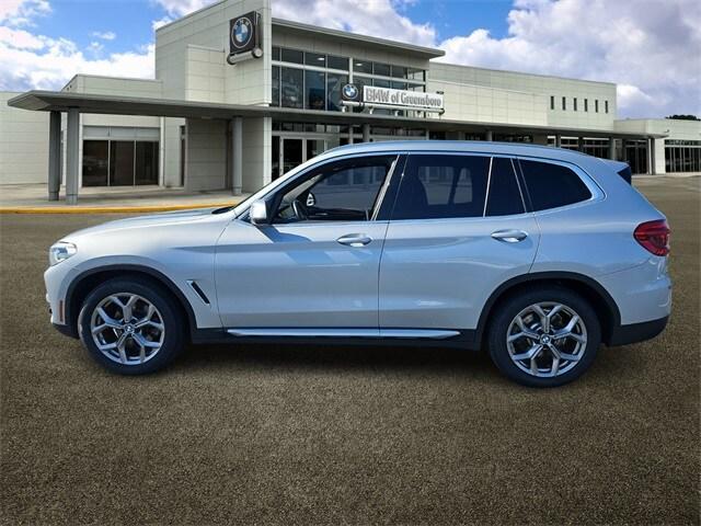 used 2021 BMW X3 car, priced at $32,253