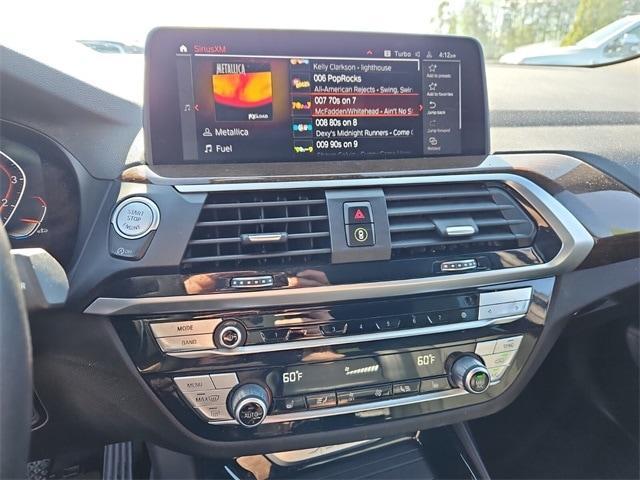 used 2021 BMW X3 car, priced at $32,399