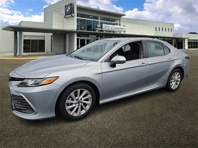 used 2022 Toyota Camry car, priced at $21,800