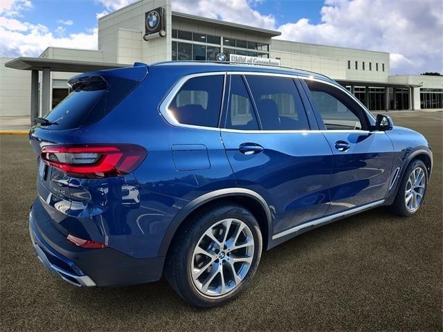 used 2022 BMW X5 car, priced at $44,724
