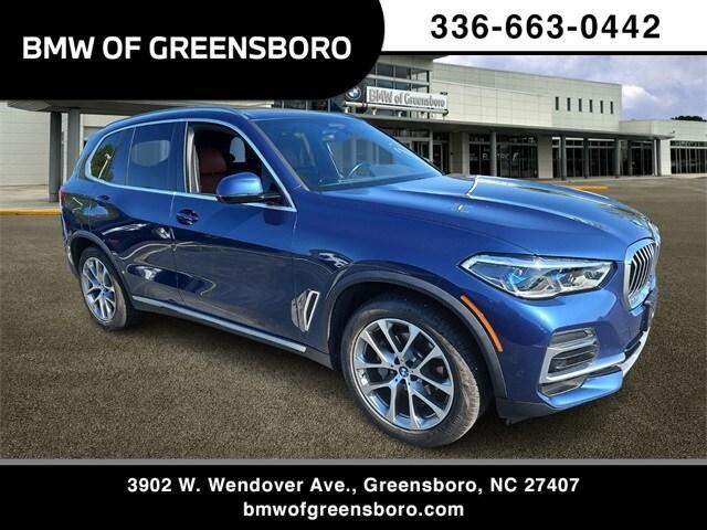 used 2022 BMW X5 car, priced at $44,724