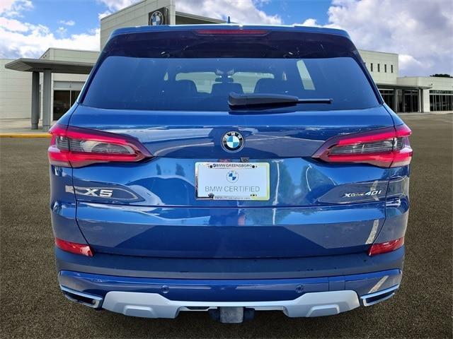 used 2022 BMW X5 car, priced at $44,724