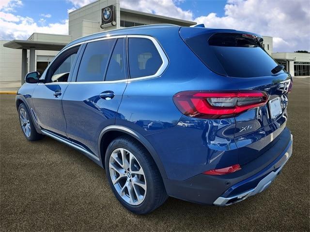 used 2022 BMW X5 car, priced at $44,724